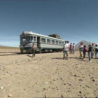Schienenbus von Arica - Chile nach La Paz- Bolivien