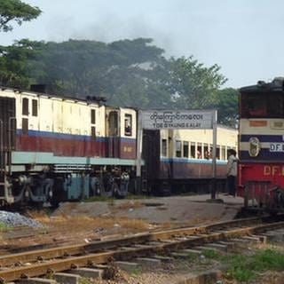 Eisenbahn in Myanmar