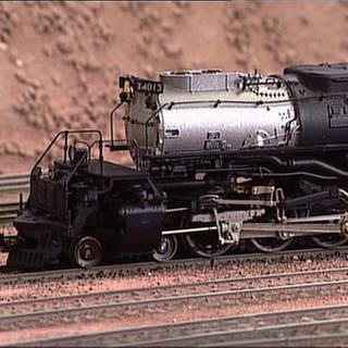 Modell Lokomotive "Big Boy"