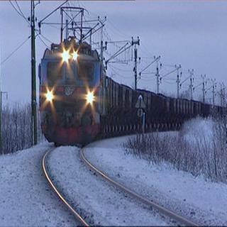 Die Erzbahn von Kiruna nach Narvik