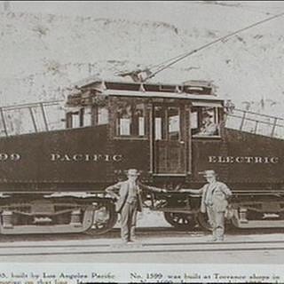Pacific Electric Tram