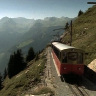 Mit Bahn und Bähnli durch die Schweiz