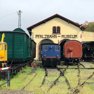 Mitte der 80er Jahre war Werner Schreiner maßgeblich an der Eröffnung des Eisenbahnmuseum beteiligt.