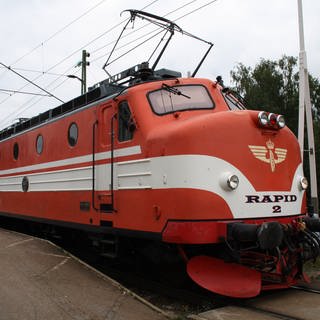 Die NoHAB Rapid 2, Ra 847 hat beim Göteborger Eisenbahnverein Bergslagernas Järnvägssällskap eine neue Heimat gefunden.