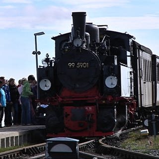 Brockenbahn Traditionszug