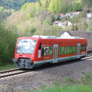 Die Kulturbahn bietet Bahnanschluß von Pforzheim bis nach Tübingen