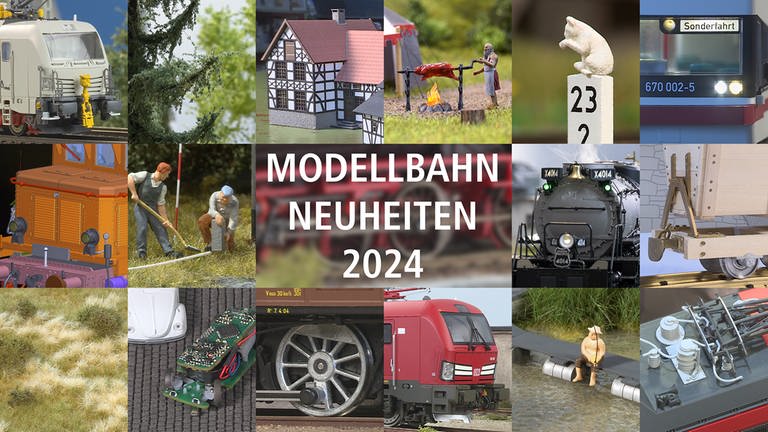 Im diesjährigen Modellbahn-Neuheiten-Film zeigen wir Fahrzeug-Modelle und Modellbau-Zubehör von mehr als 20 Herstellern. 