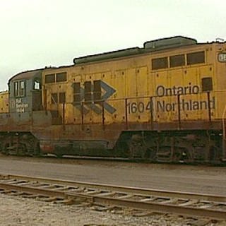 Ontario Northland-Lokomotive