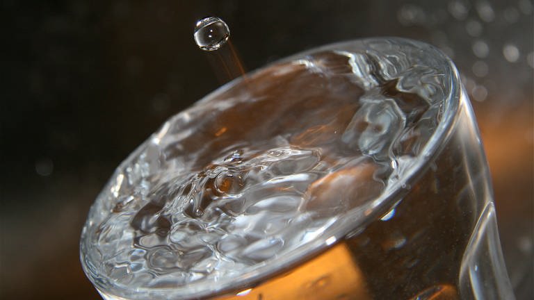 Wasser im Glas - Klima