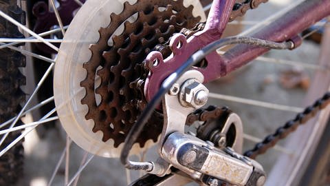 Frühjahrsputz fürs Fahrrad - Kette, Rahmen, Räder reinigen