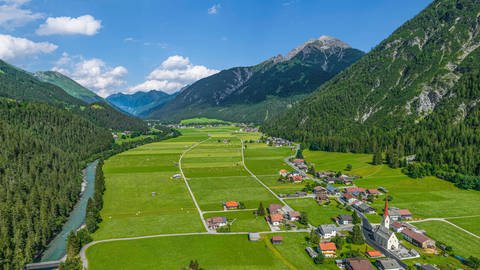 Reisetipp Lechtal in Tirol - Wandern und Radfahren