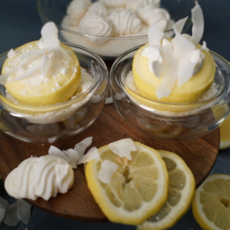 Zitronencreme-Dessert
